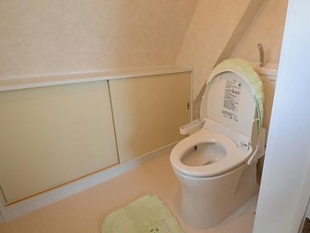 スマイルシェアハウス横浜のトイレ