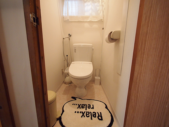 笹塚スマイルシェアハウス　トイレ