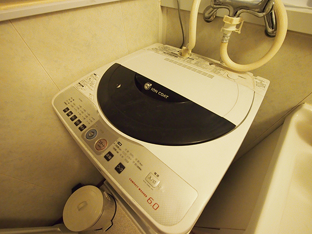 笹塚スマイルシェアハウス　洗濯機
