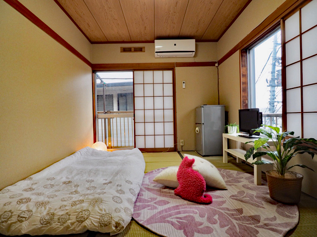 横浜市南区　井土ヶ谷にある女性専用シェアハウス「スマイルシェアハウス横浜ウェル」の201号室の写真