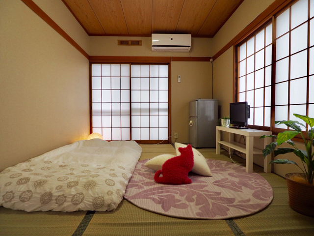 横浜市南区　井土ヶ谷にある女性専用シェアハウス「スマイルシェアハウス横浜ウェル」の201号室の写真